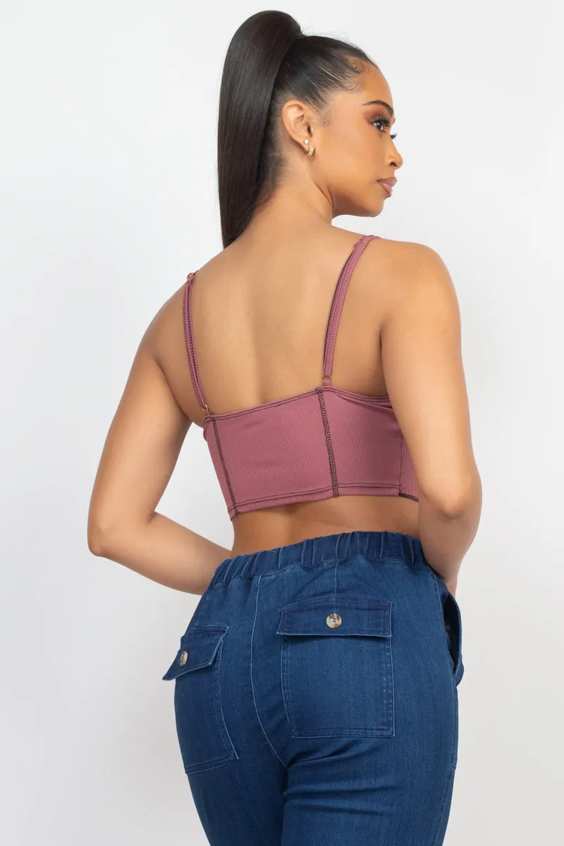 Sweetheart Bustier Top