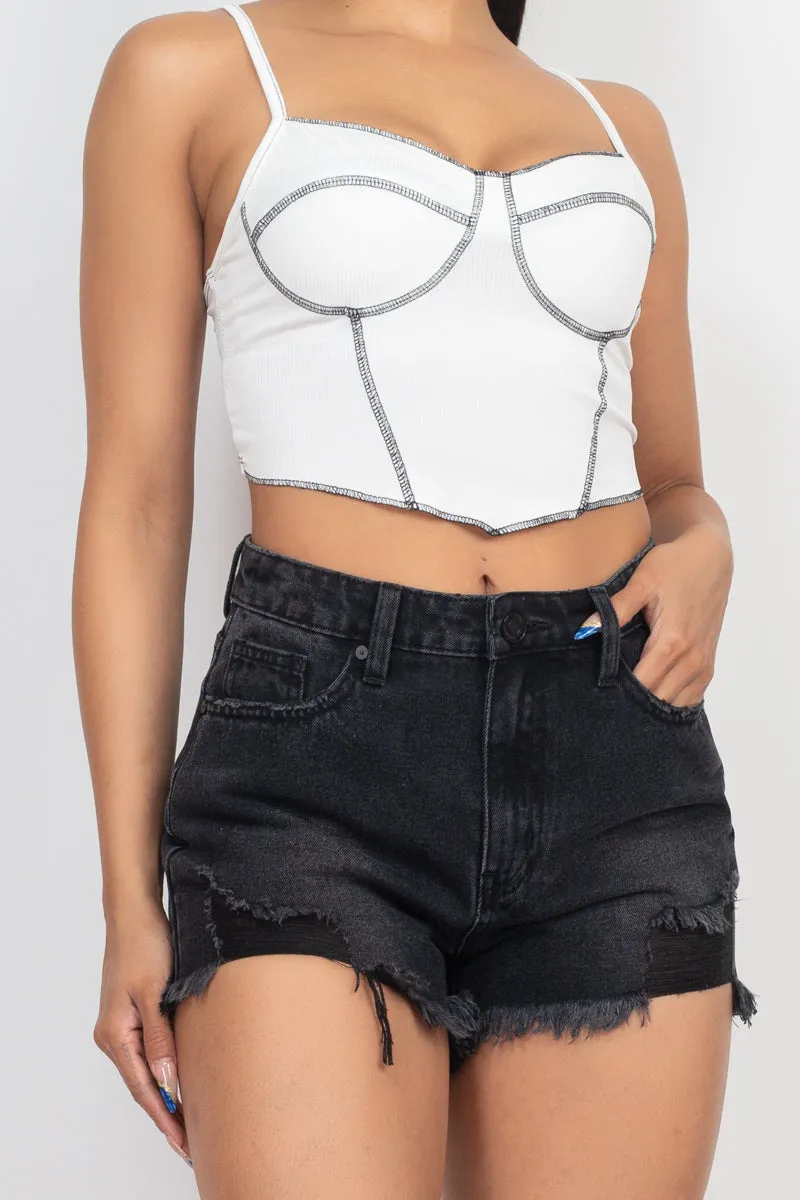 Sweetheart Bustier Top