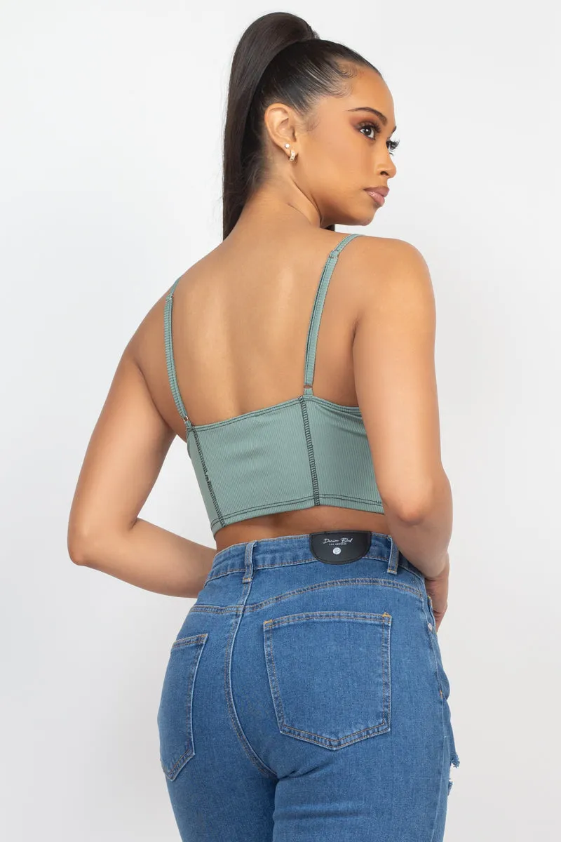 Sweetheart Bustier Top