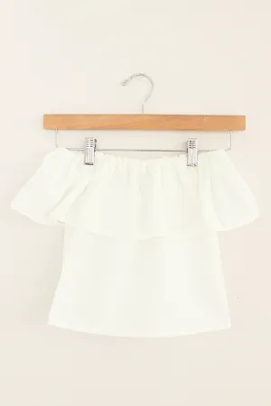 SWEETHEART TOP | KIDS SIZE 4-6X