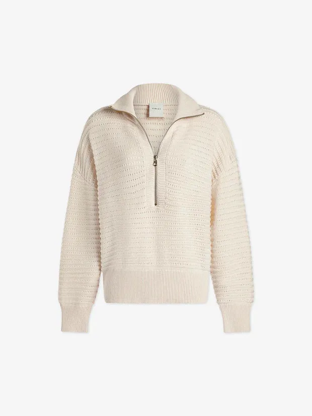 Tara Half Zip Pullover