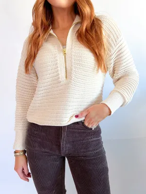 Tara Half Zip Pullover