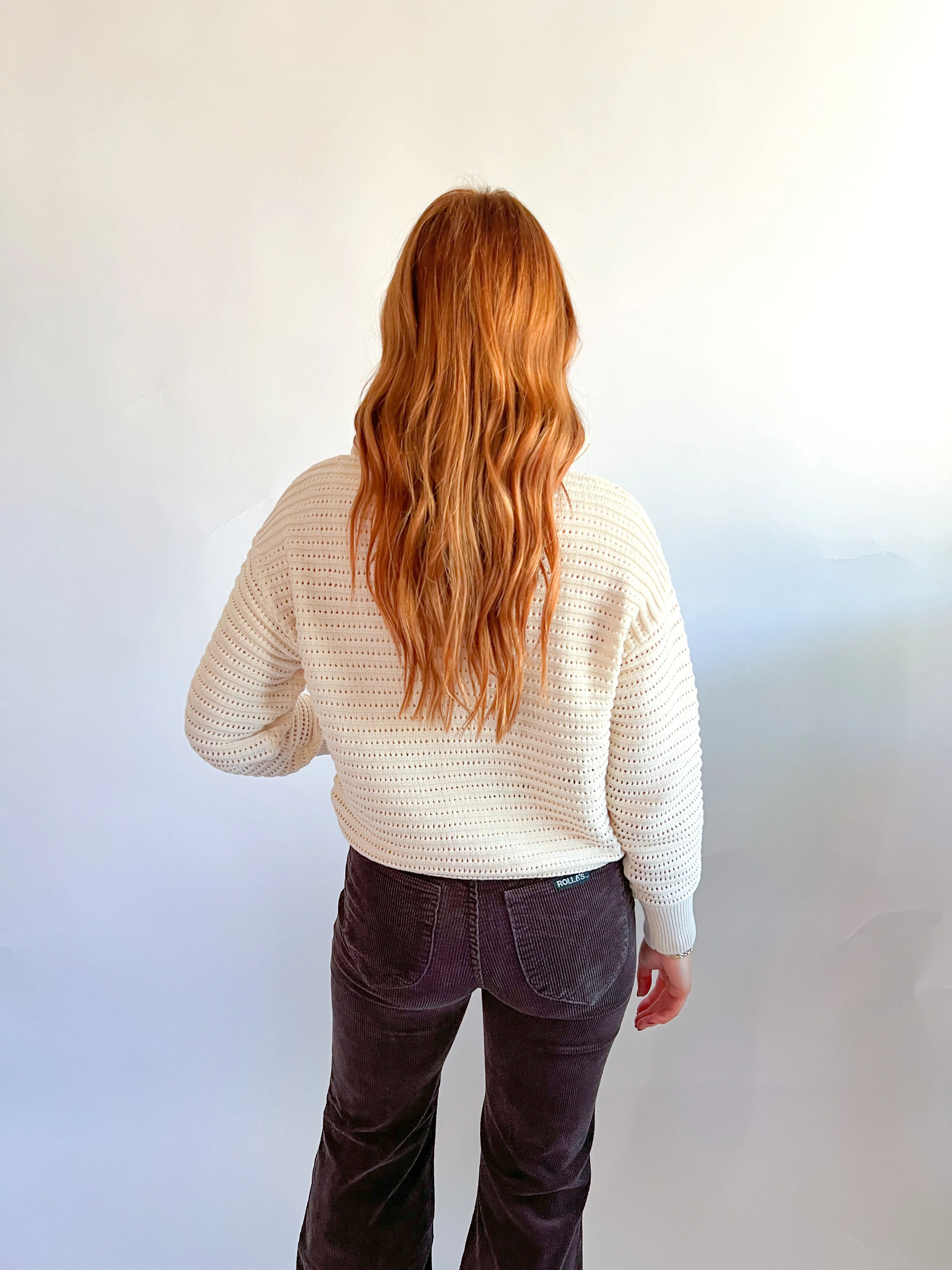 Tara Half Zip Pullover