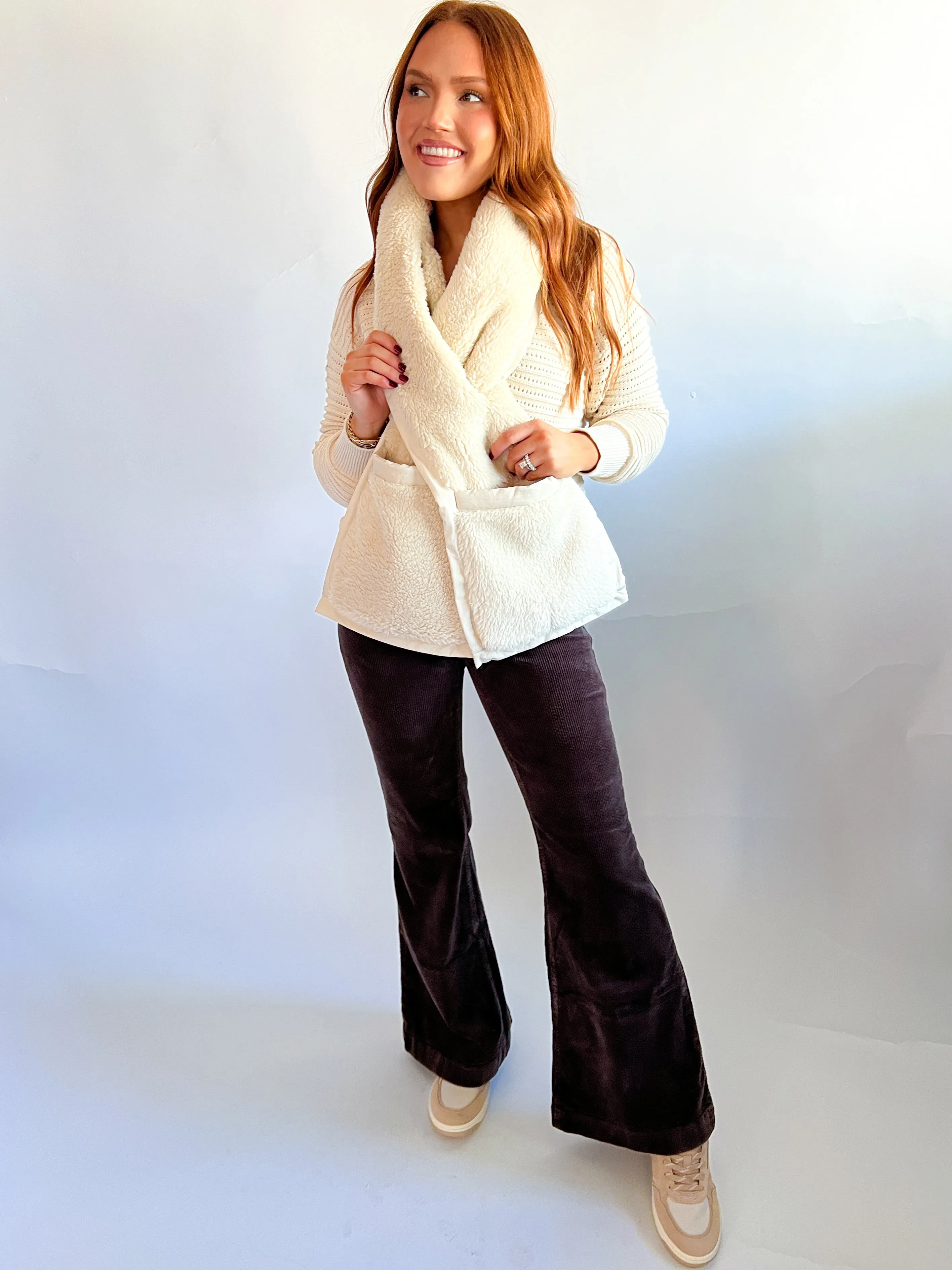Tara Half Zip Pullover