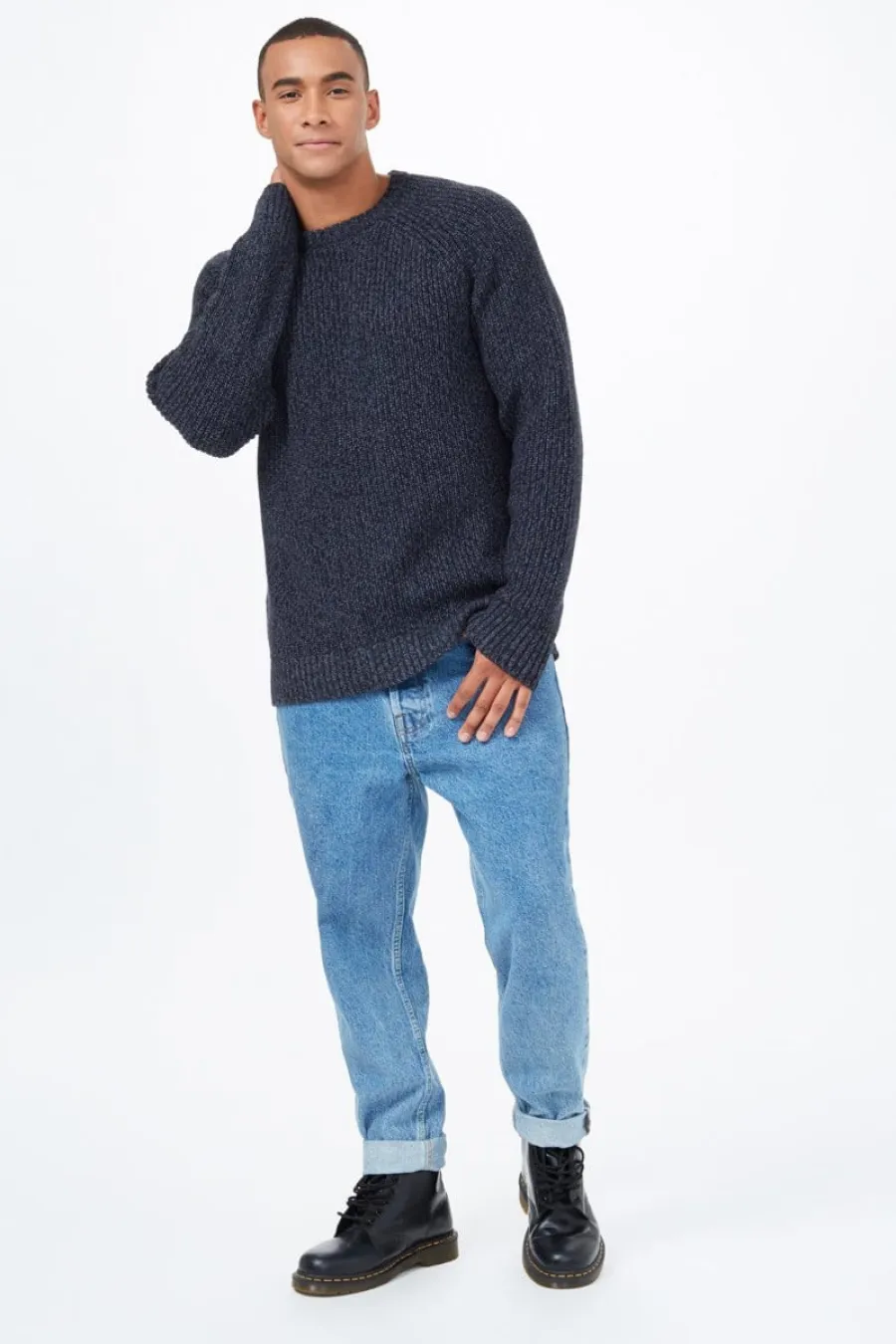 Tentree Men's Highline Wool Crew Sweater