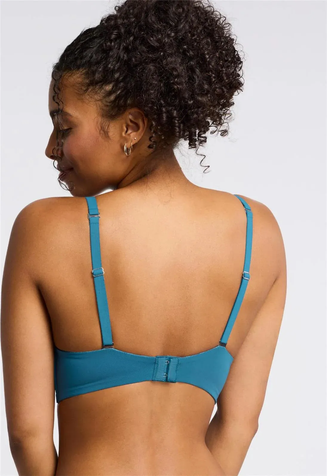 The Essentials Non Wire T-Shirt Bra In Surf - Montelle