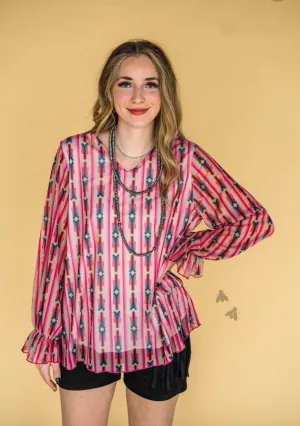 The Southern Belle Blouse