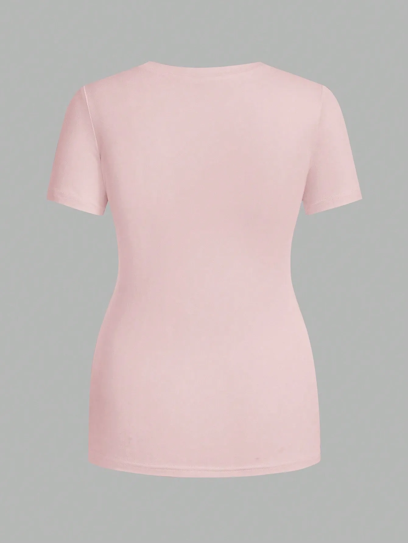 Top casual de maternidad Cherry Vibes en 🌸