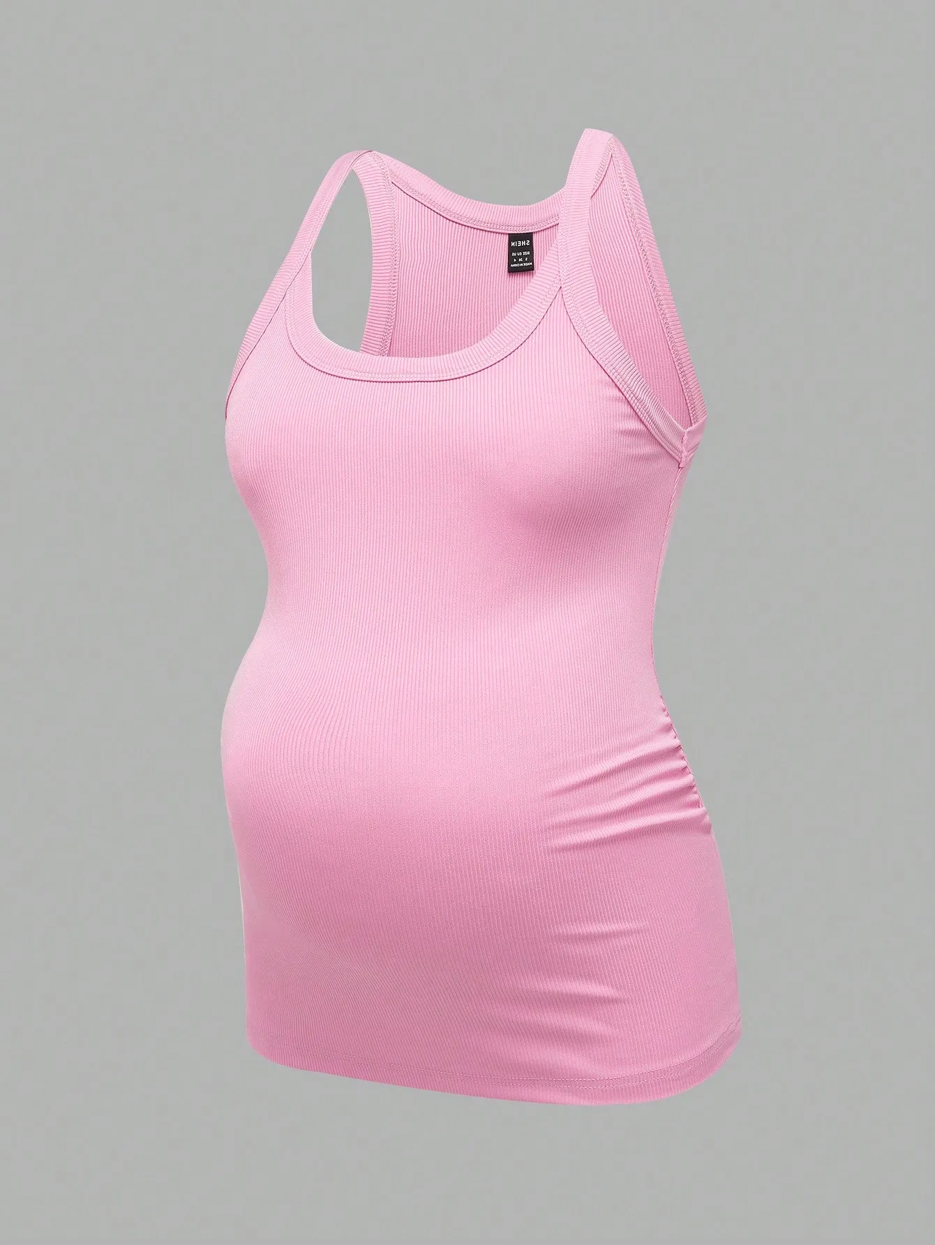 Top de maternidad sin mangas Cherry Vibes para verano en