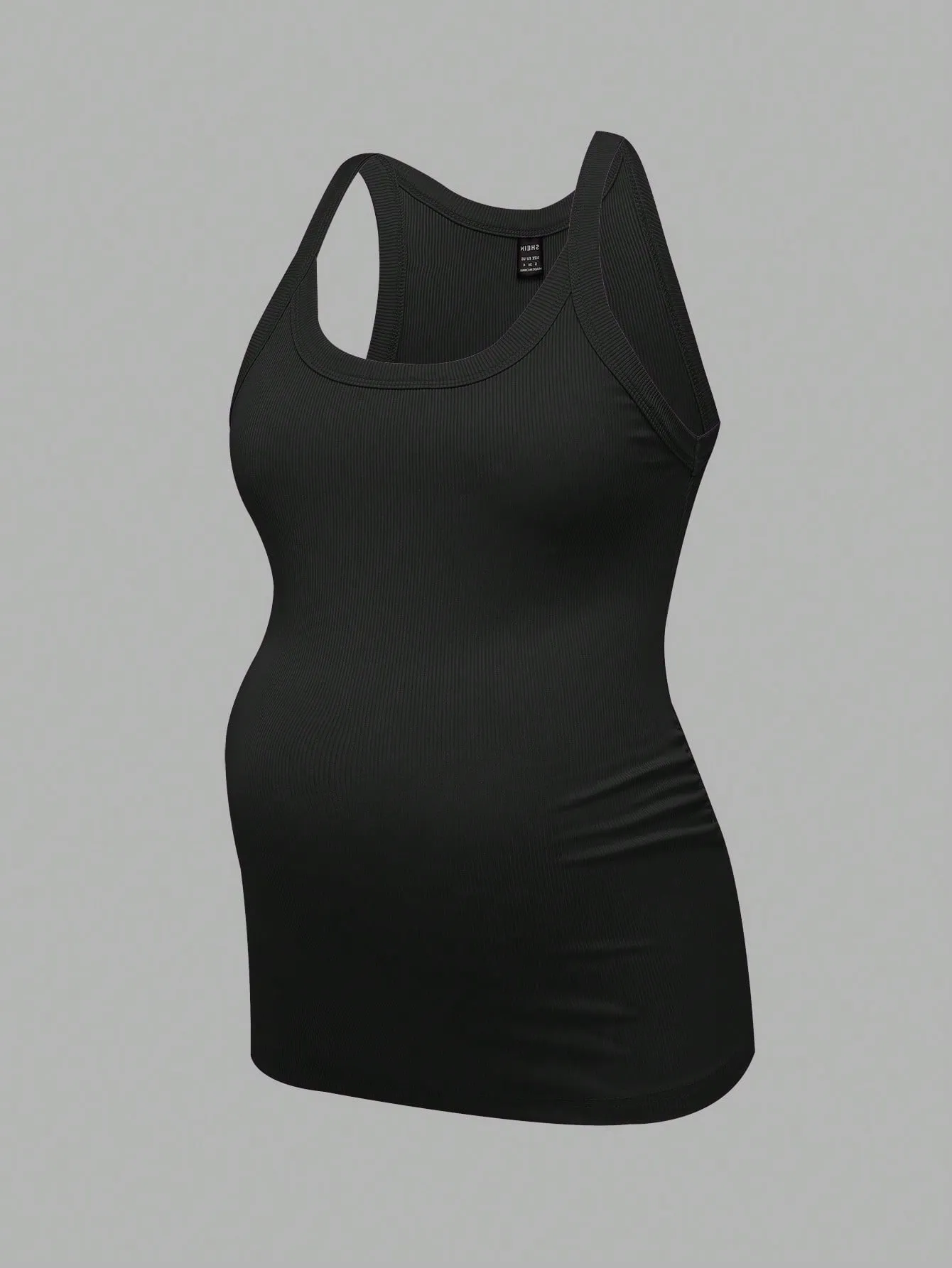 Top de maternidad sin mangas Cherry Vibes para verano en