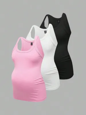 Top de maternidad sin mangas Cherry Vibes para verano en