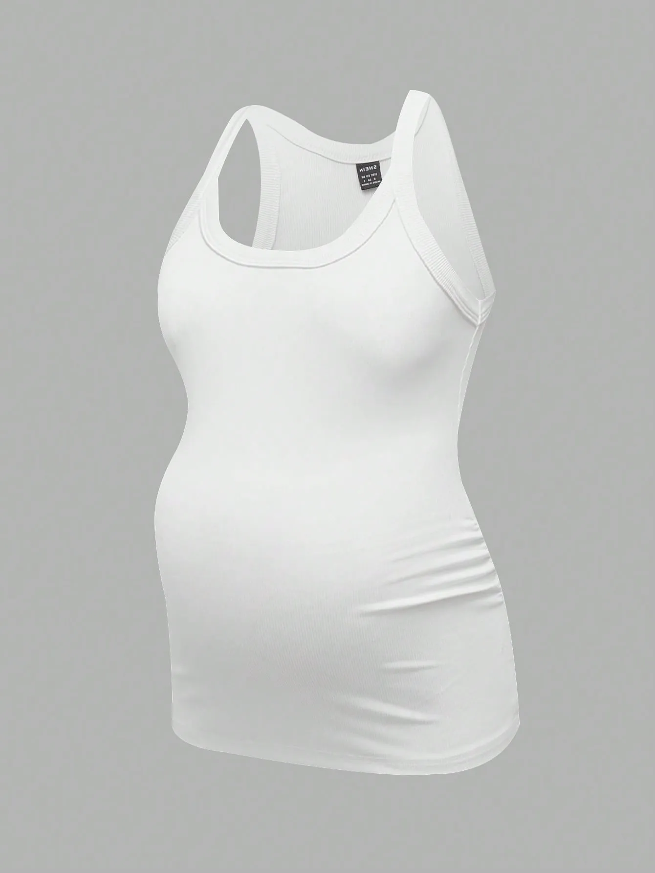 Top de maternidad sin mangas Cherry Vibes para verano en