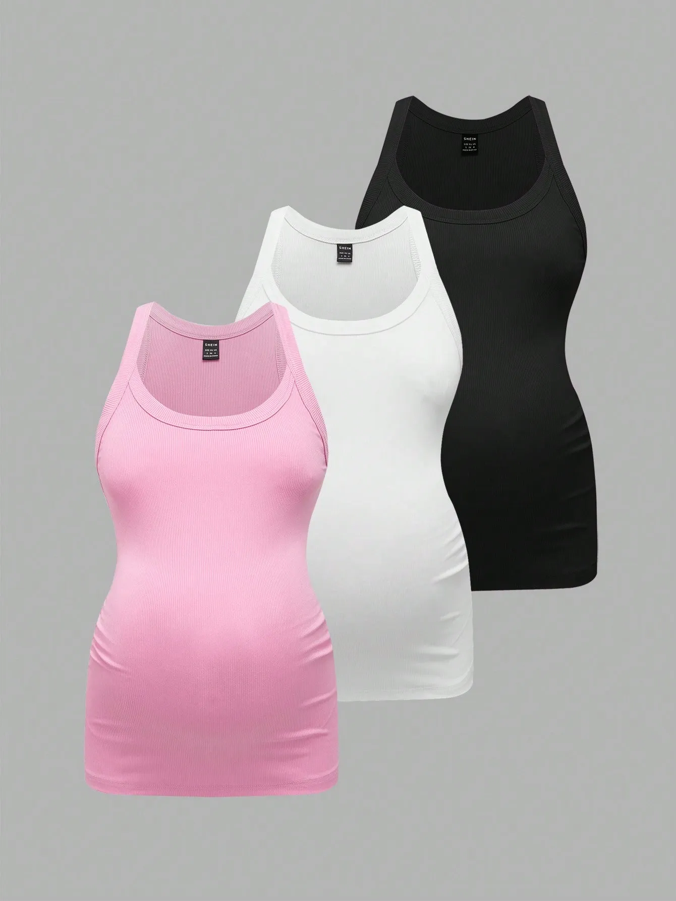 Top de maternidad sin mangas Cherry Vibes para verano en