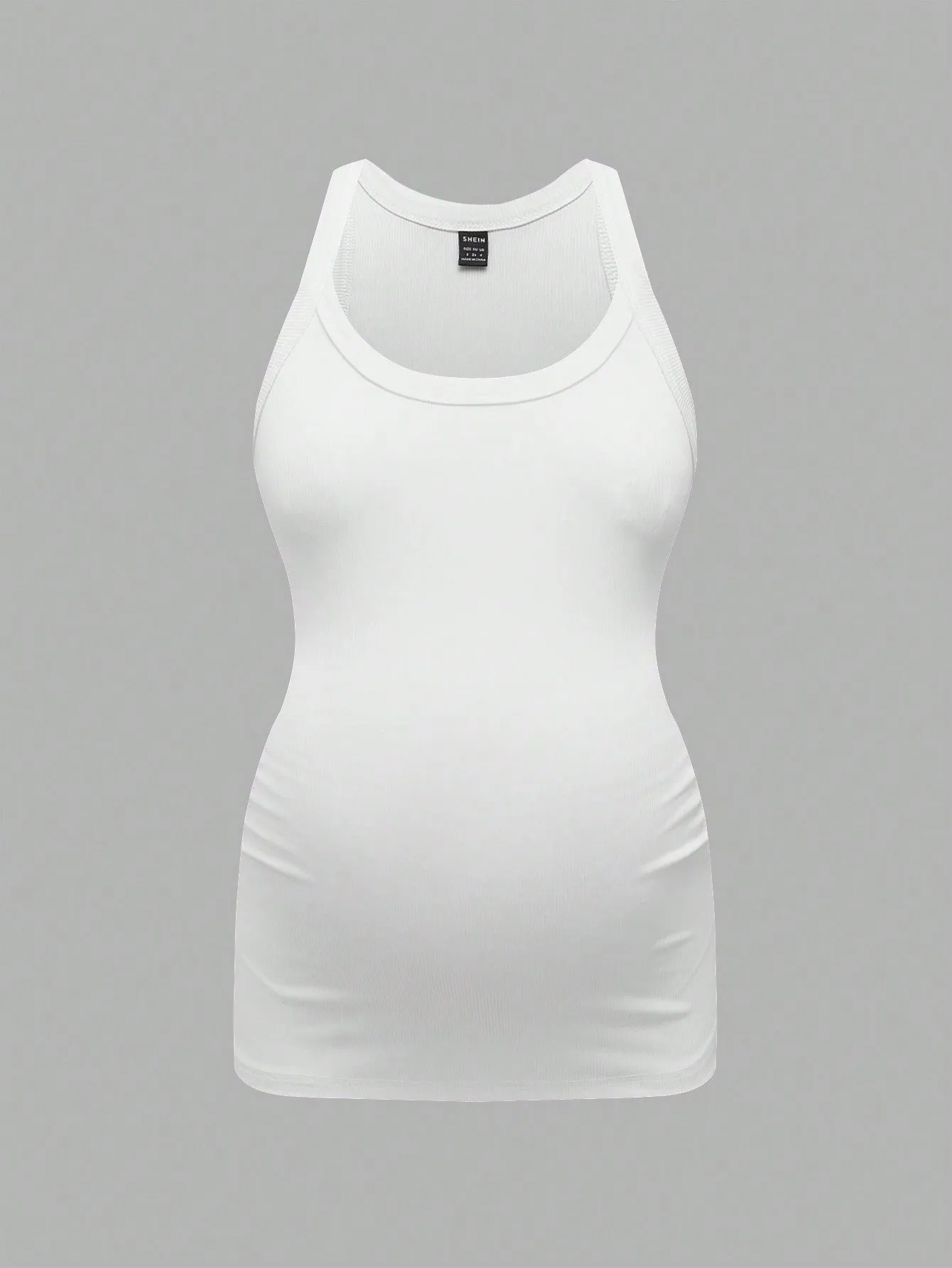 Top de maternidad sin mangas Cherry Vibes para verano en