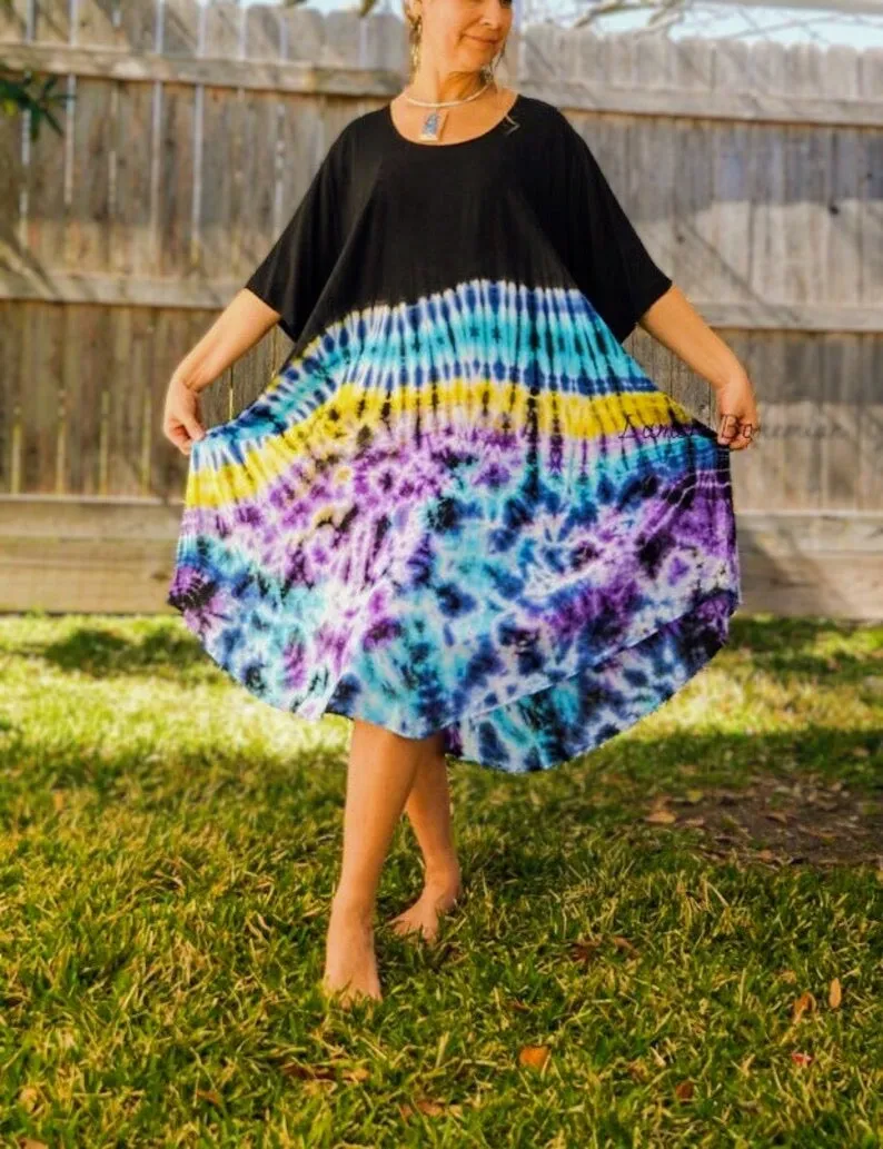 Twilight Cascade Dress