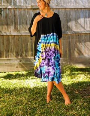 Twilight Cascade Dress