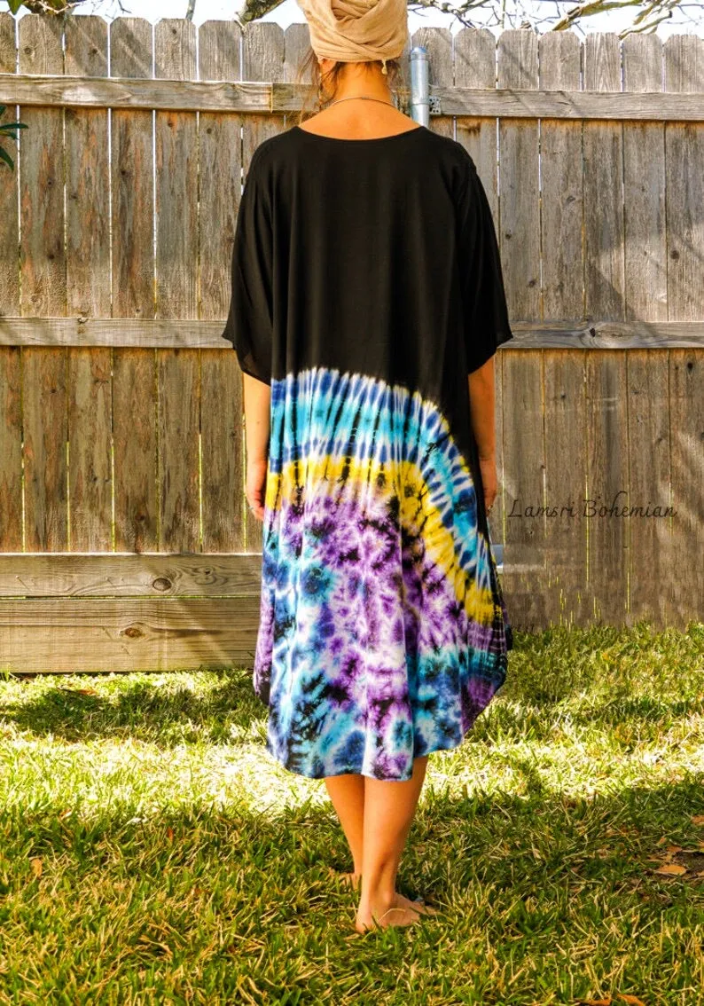 Twilight Cascade Dress