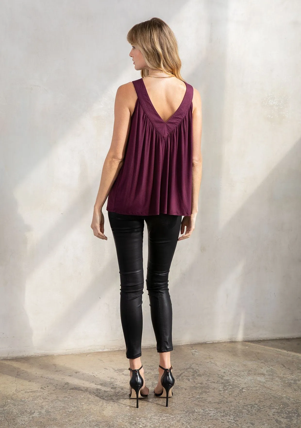 Twinkle Beaded Tank Top