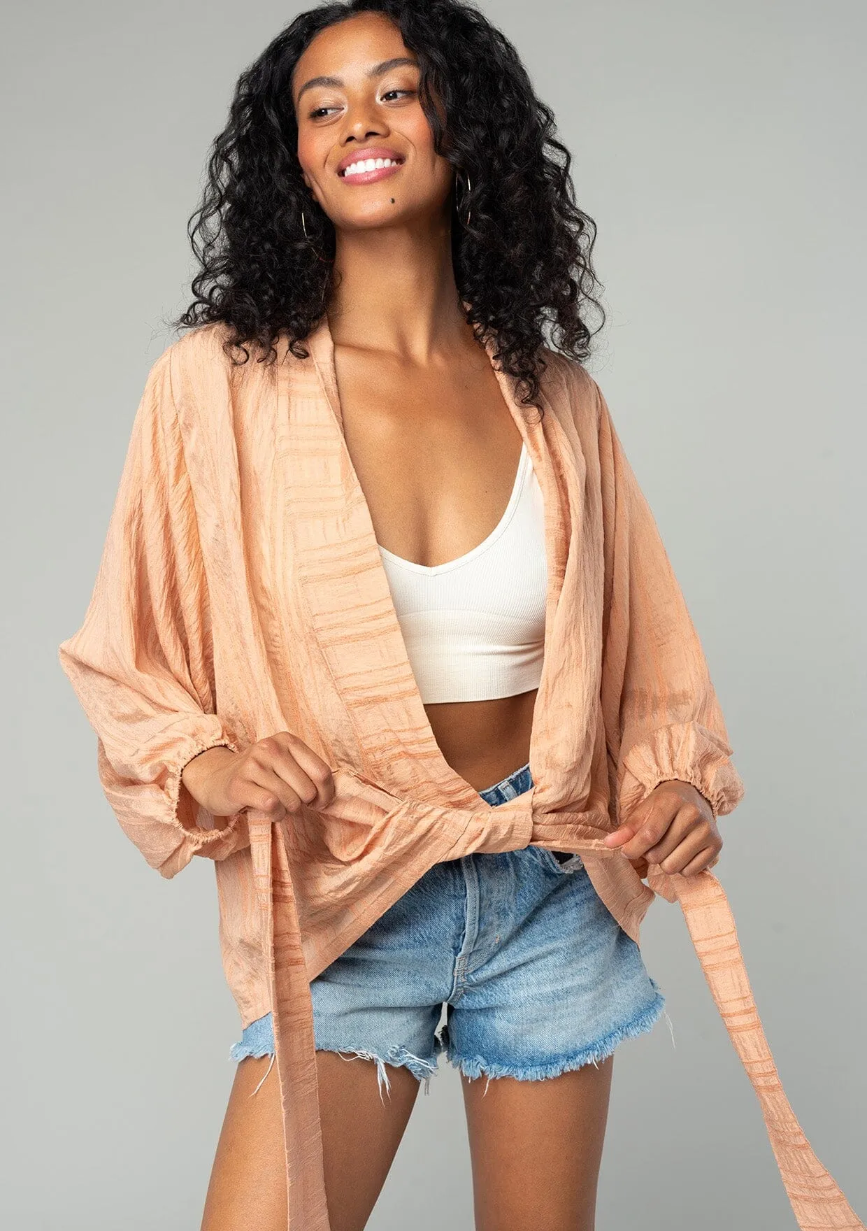 Venus Kimono Top