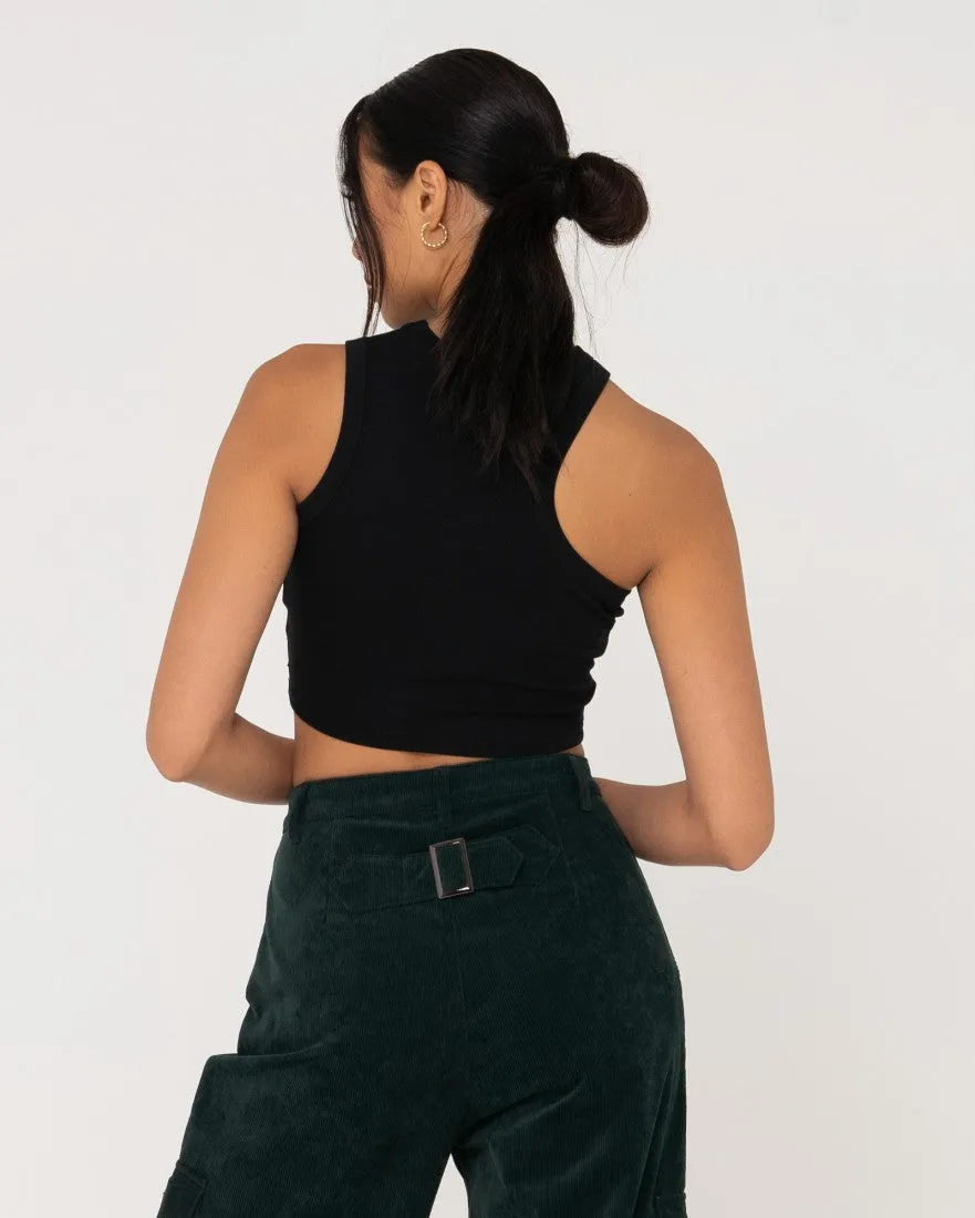 Vicky Cut Out Crop Top