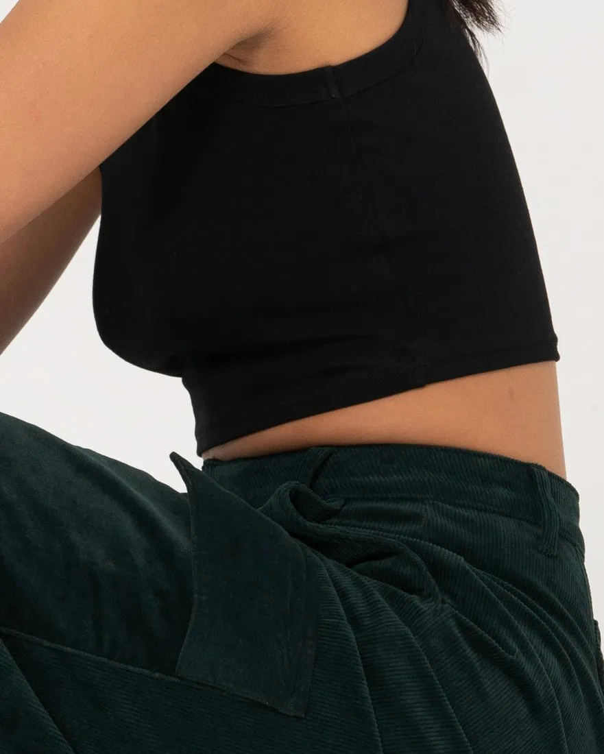 Vicky Cut Out Crop Top