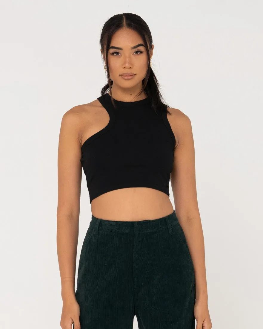 Vicky Cut Out Crop Top