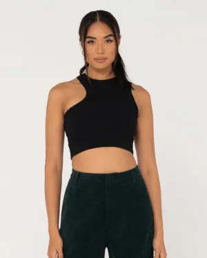 Vicky Cut Out Crop Top