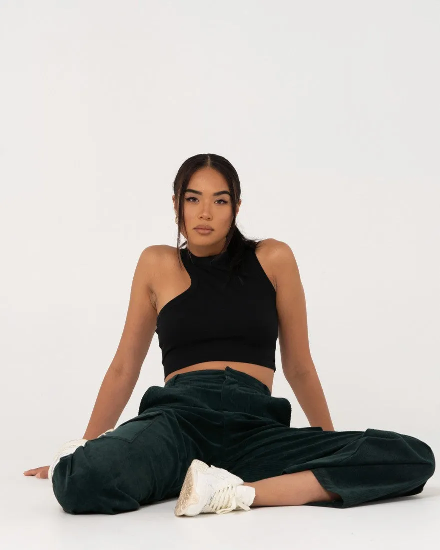Vicky Cut Out Crop Top
