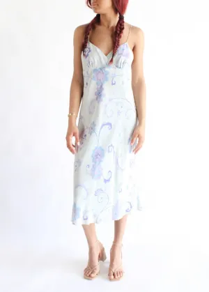 Vintage Floral Dress D0499