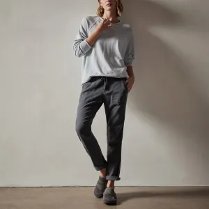 Vintage French Terry Relaxed Sweatshirt - Baby Blue Pigment