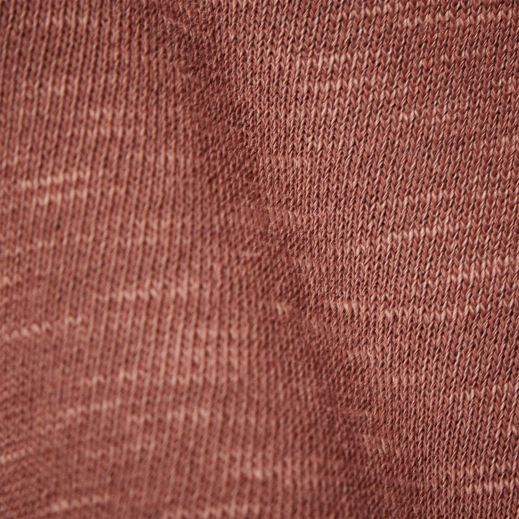 Vintage French Terry Relaxed Sweatshirt - Goji Pigment