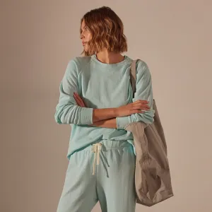Vintage French Terry Relaxed Sweatshirt - Taffy Pigment