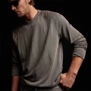 Vintage French Terry Sweatshirt - Burro Pigment