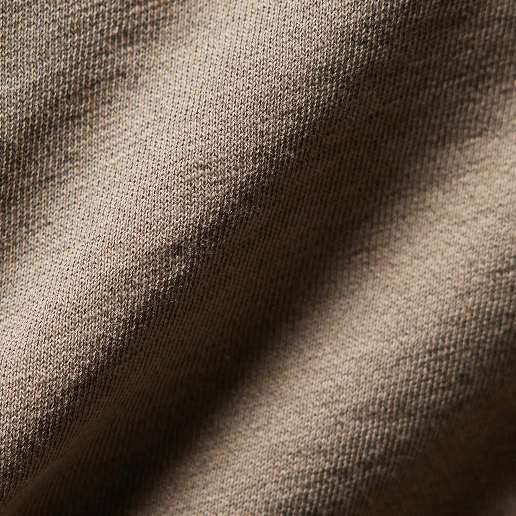 Vintage French Terry Sweatshirt - Cashew Pigment