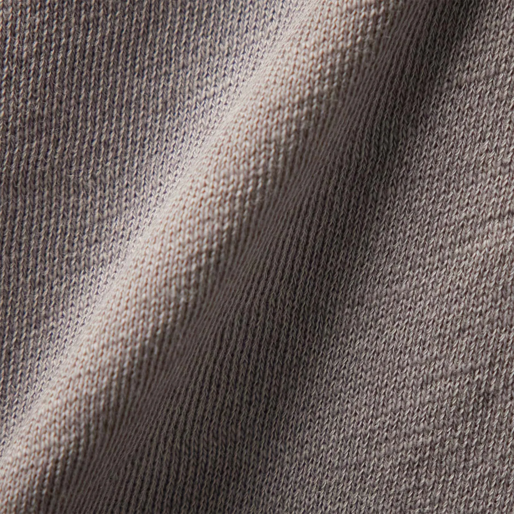 Vintage French Terry Sweatshirt - Silver Grey Pigment