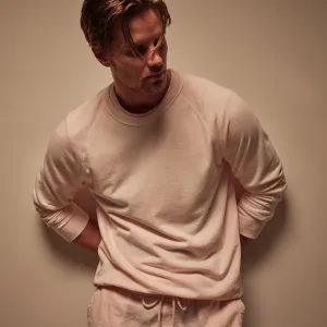 Vintage French Terry Sweatshirt - Zephyr Pigment