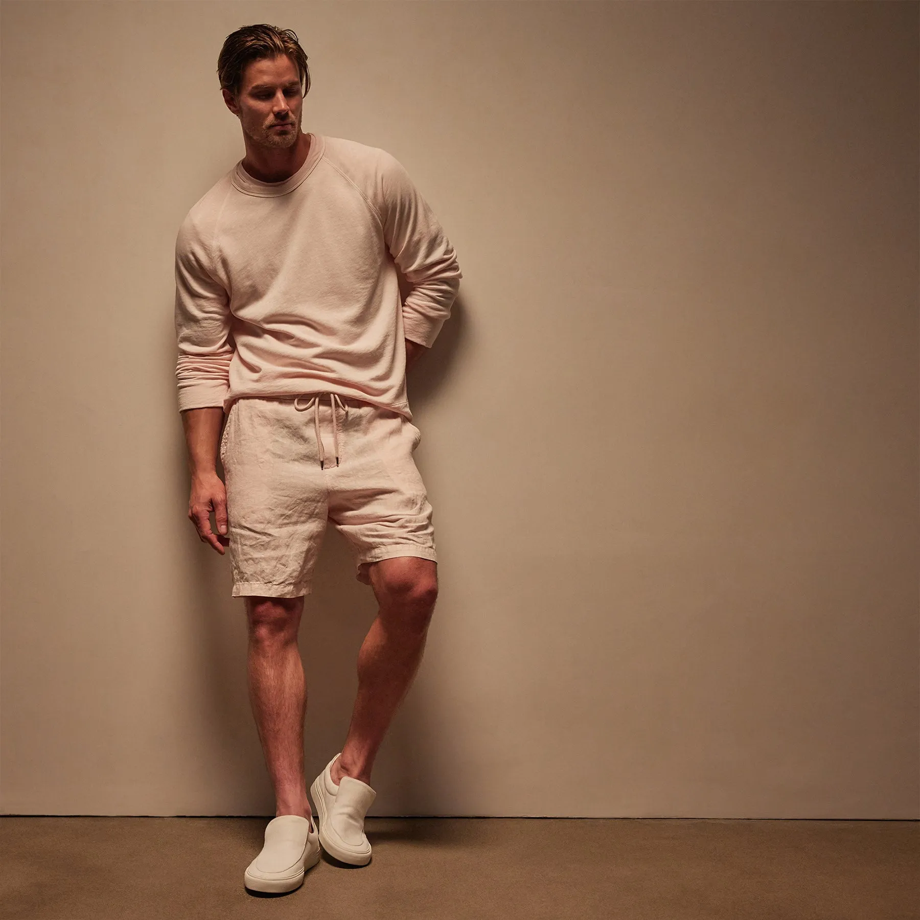 Vintage French Terry Sweatshirt - Zephyr Pigment