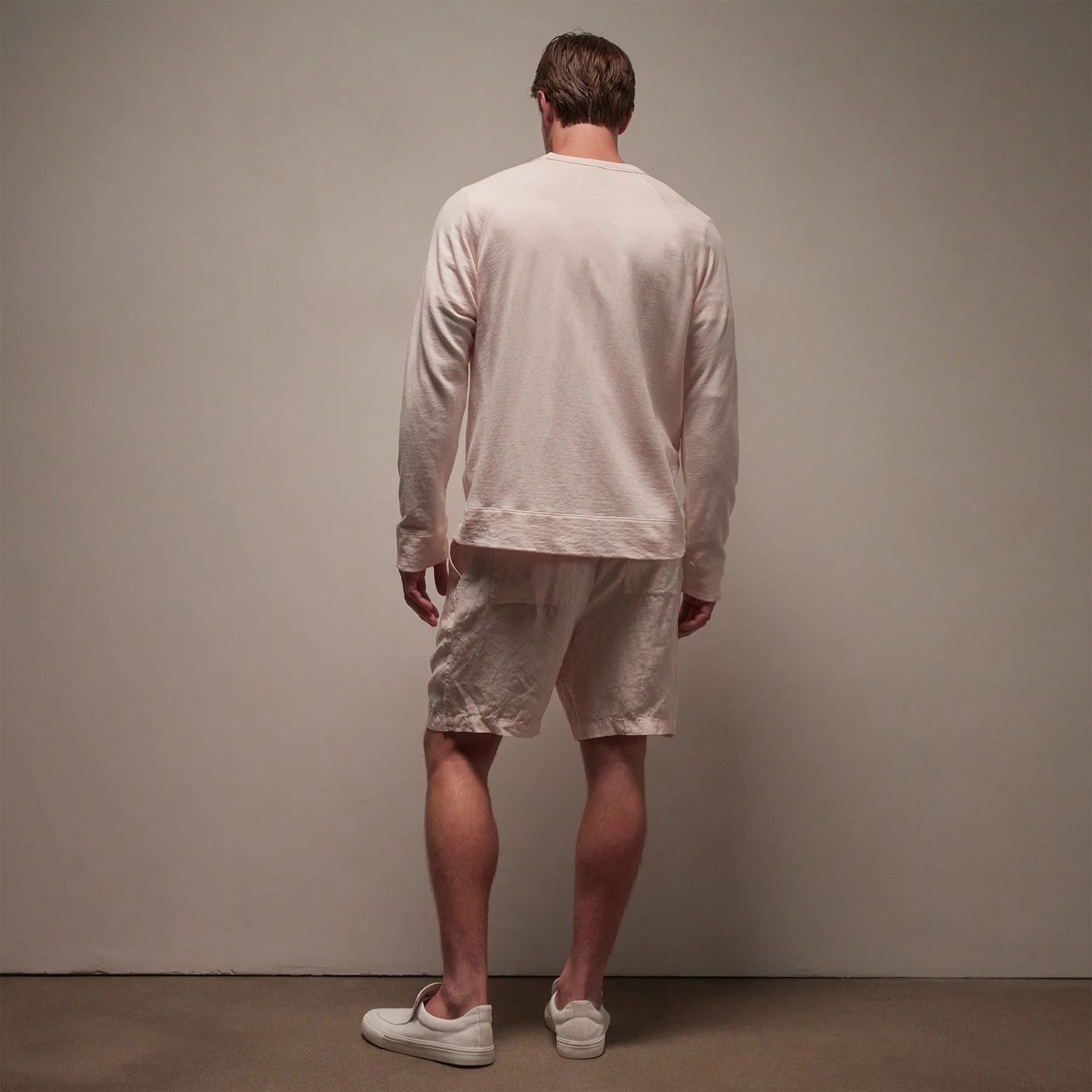 Vintage French Terry Sweatshirt - Zephyr Pigment