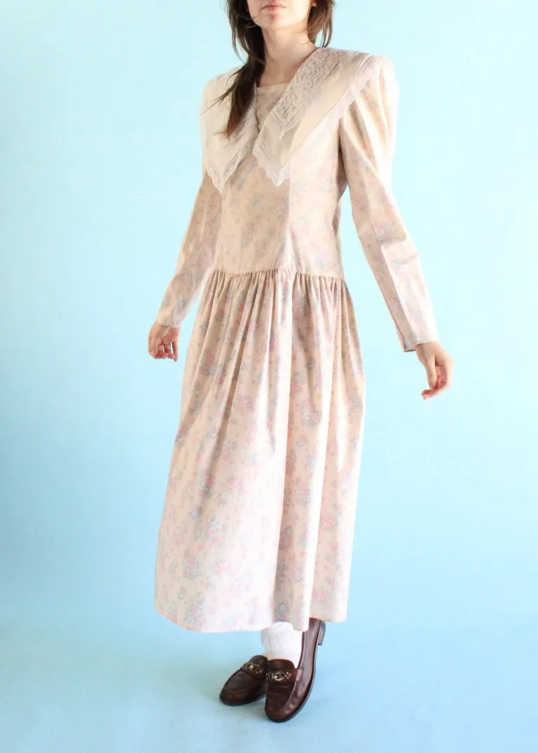 Vintage Gunne Sax Maxi Dress D0197
