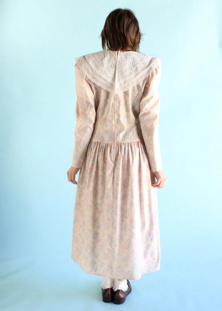 Vintage Gunne Sax Maxi Dress D0197