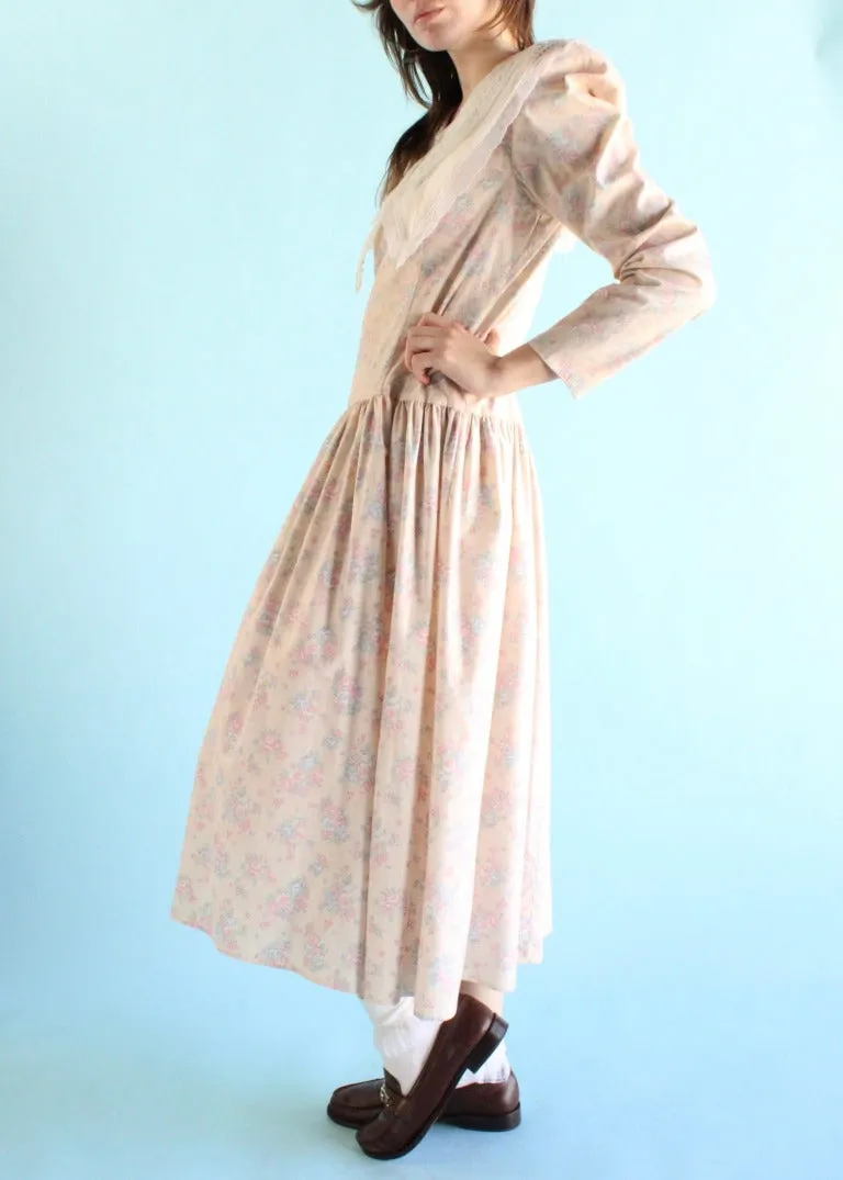 Vintage Gunne Sax Maxi Dress D0197