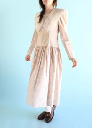 Vintage Gunne Sax Maxi Dress D0197