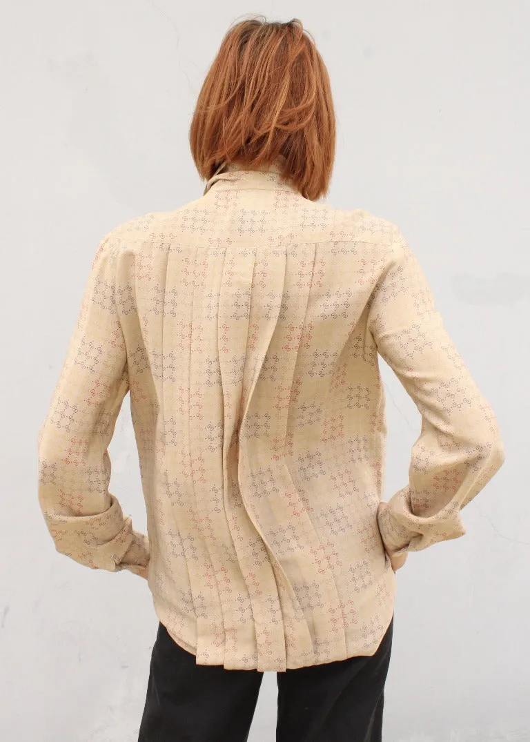 Vintage Silk Gucci Blouse T1496
