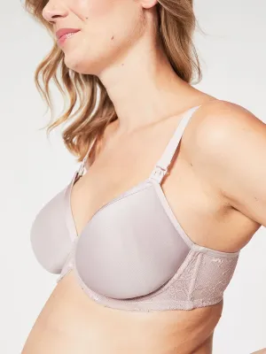 Waffles Moulded Nursing Bra - Oyspink