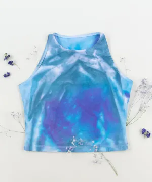 Walo Tie Dye Crop Top