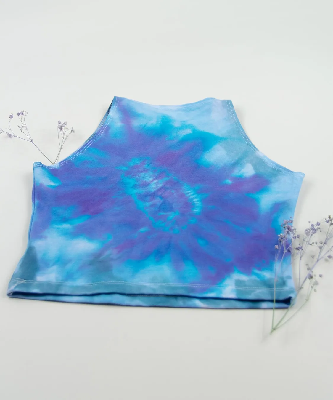 Walo Tie Dye Crop Top