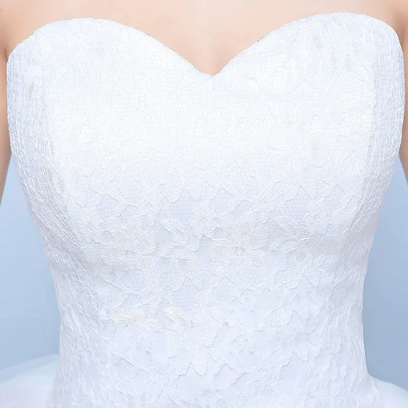 Wedding Dress Ball Gowns Embroidery Wedding Dresses Bride