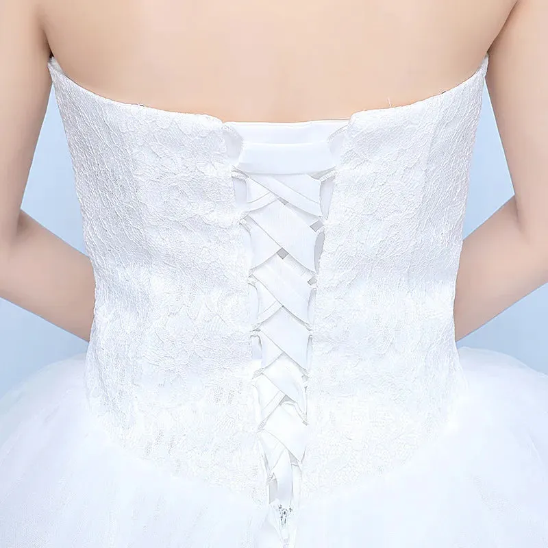 Wedding Dress Ball Gowns Embroidery Wedding Dresses Bride