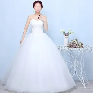 Wedding Dress Ball Gowns Embroidery Wedding Dresses Bride