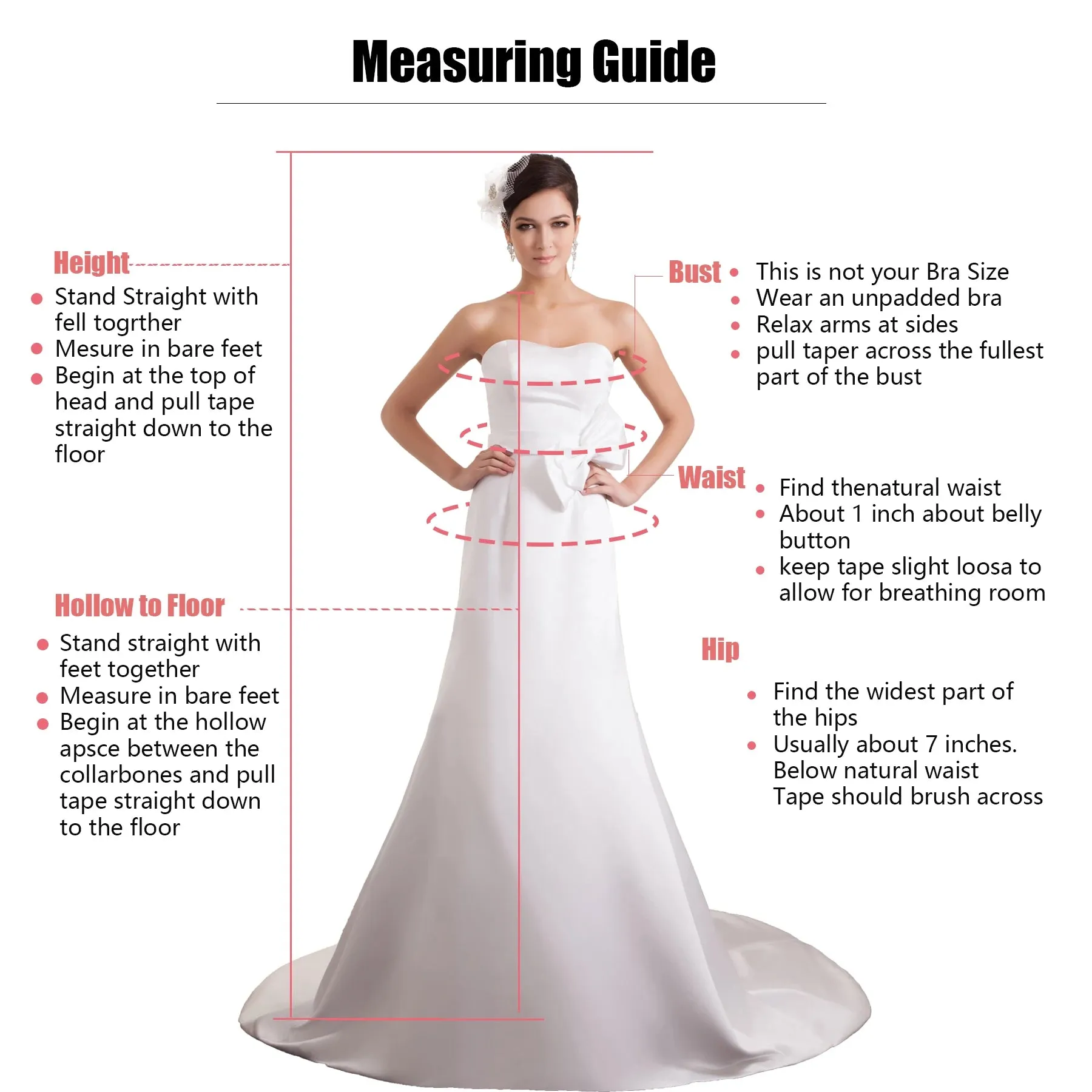 Wedding Dresses Elegant Bridal Gowns Robes Deep V-Neck Backless